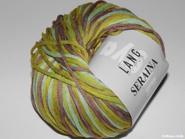Seraina Multicolor Yarn by Lang Yarns