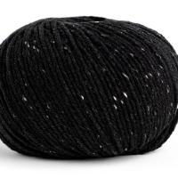 Lamana Como Grande Tweed 01 schwarz