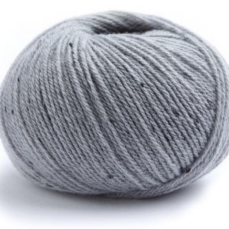 Lamana Como Tweed 05T silbergrau Partie 16205