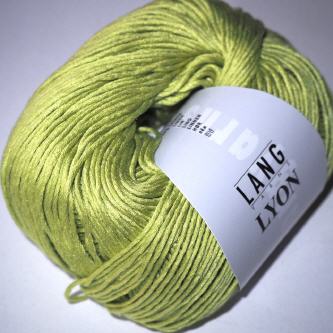 Lang Yarns Lyon 16 kiwi Partie 4405