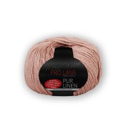 Pro Lana Pur Linen 025 rosewood