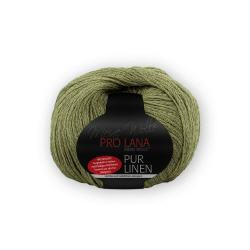 Pro Lana Pur Linen 072 oliv