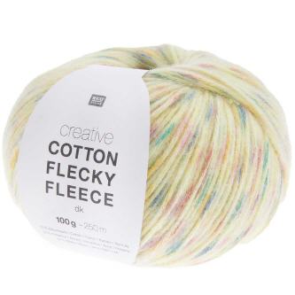 Creative Cotton Flecky Fleece dk 008 vanilla