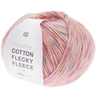 Creative Cotton Flecky Fleece dk 009 candy