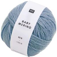 Baby Merino 012 blau P.16214