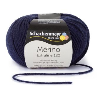 Merino Extrafine 120 150 marineblau P.3649