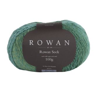 Rowan Sock 003 Evergreen