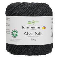 Alva Silk 099 schwarz