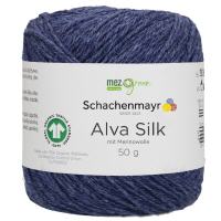 Alva Silk 050 indigo