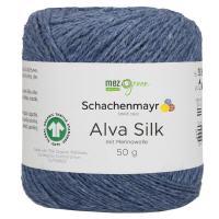 Alva Silk 051 denim