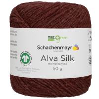 Alva Silk 031 bordeaux