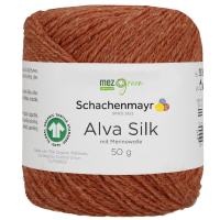 Alva Silk 025 terracotta