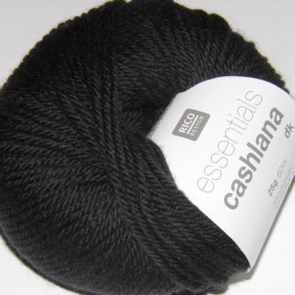 Essentials Cashlana dk 007 schwarz  P.35